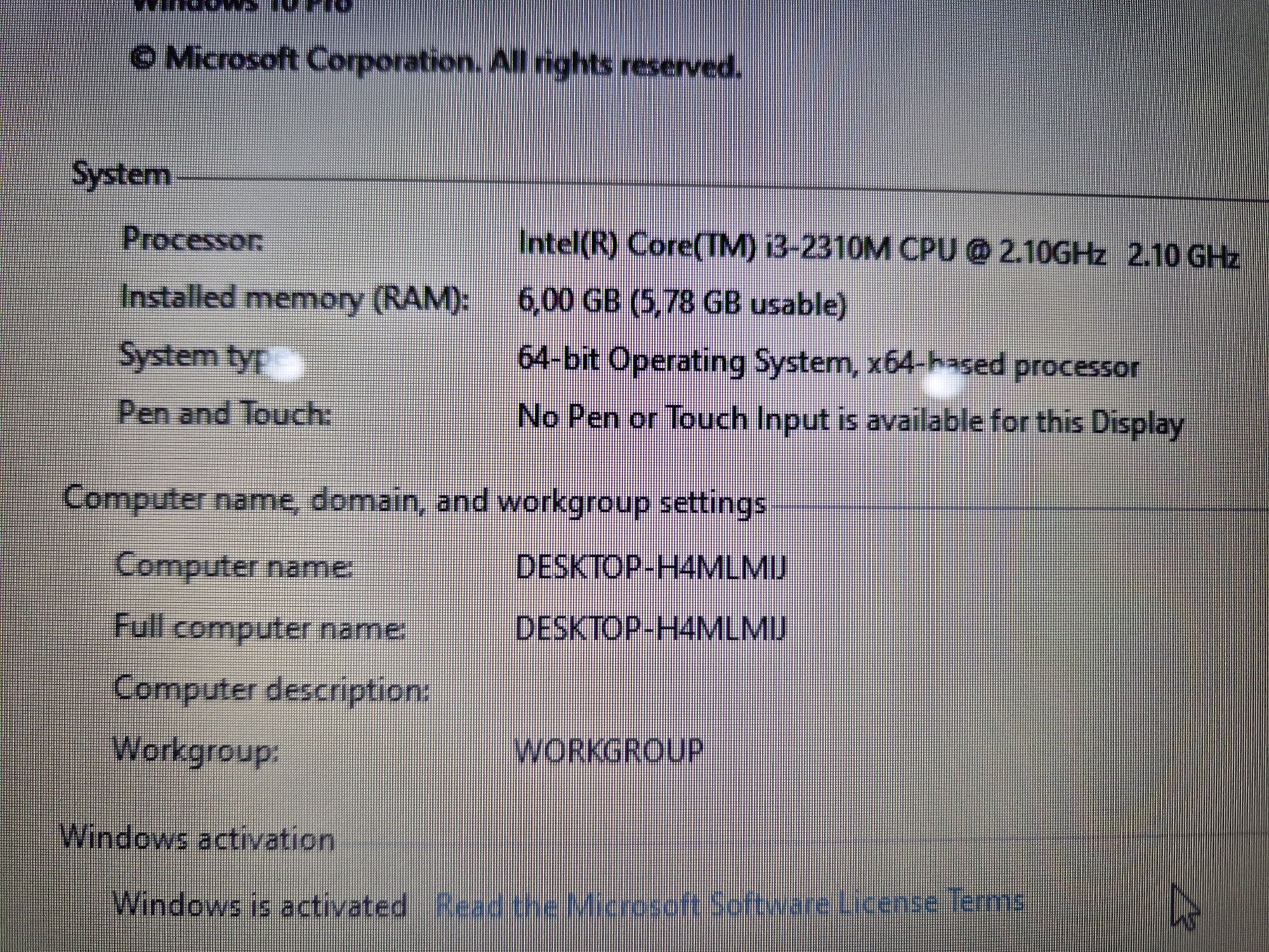 Asus K53 2011, Core i3 2gen