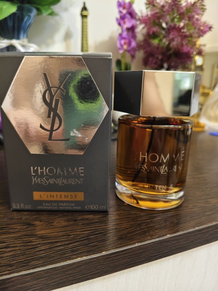 парфюм L'Homme Intense  Yves Saint Laurent