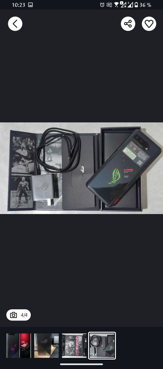 Asus rog phone 5s