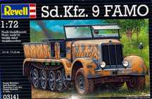 Revell: Полугусеничный тягач Sd.Kfz. 9 FAMO, 1:72 модель для сборки