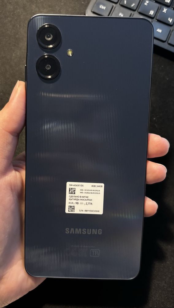 Абсолютно новый Samsung galaxy A06