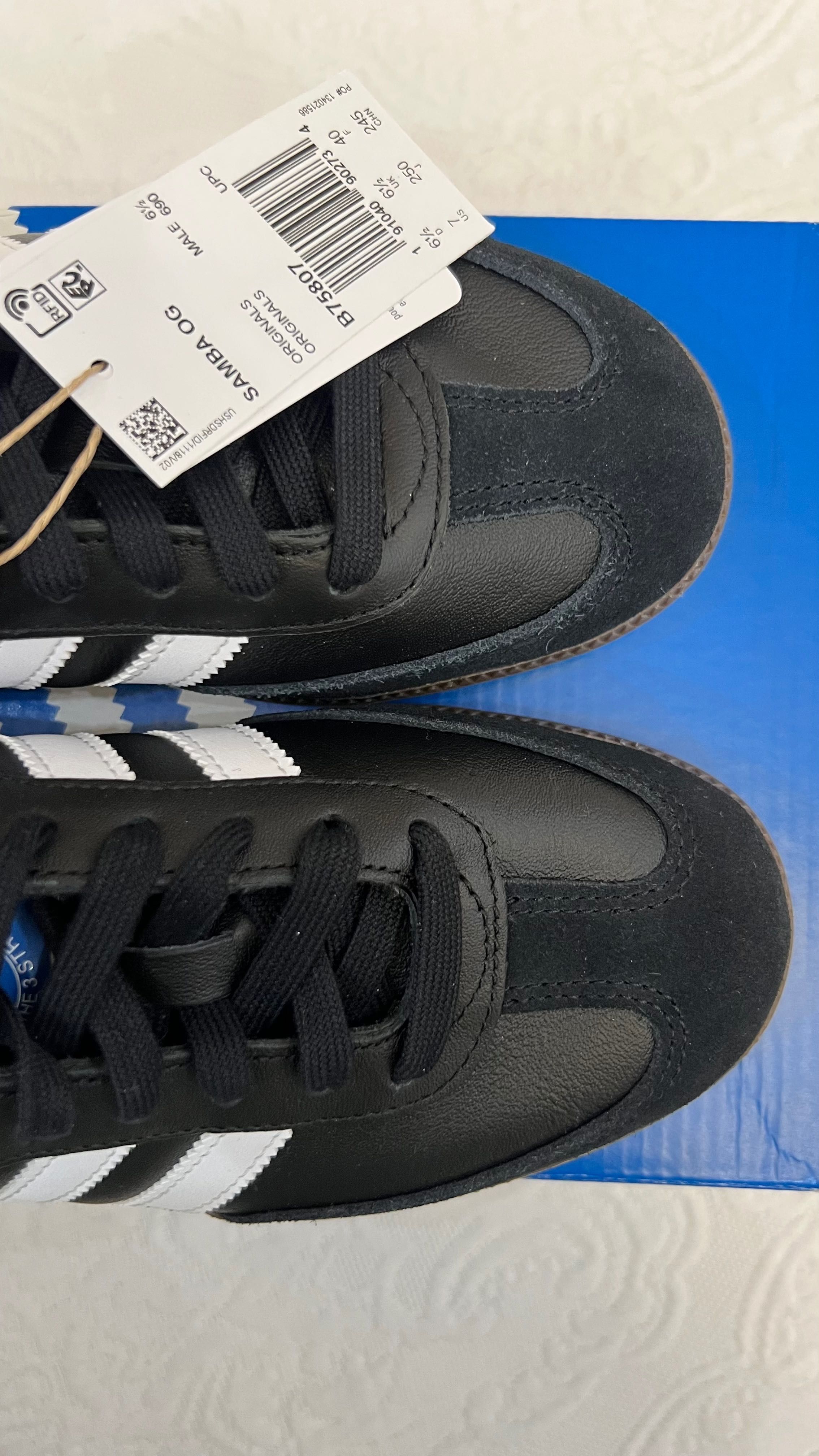 В наличии adidas samba оригинал, унисекс, 40 размер
