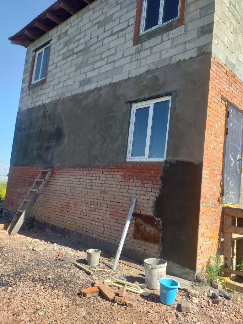 штукатурка шпаклёвка