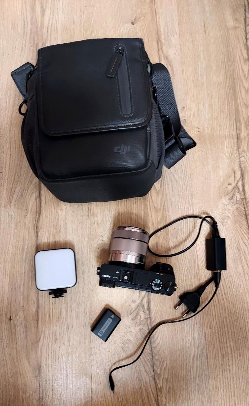 Sony a6300 объектив  18-55 kit
