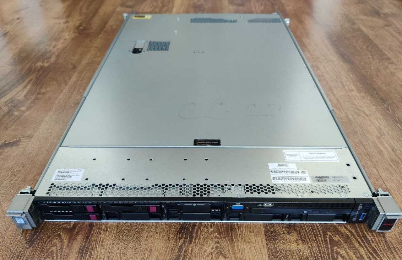 Сервер HP DL360 / DL380 G9, Fujitsu, Huawei, DELL R640, СХД