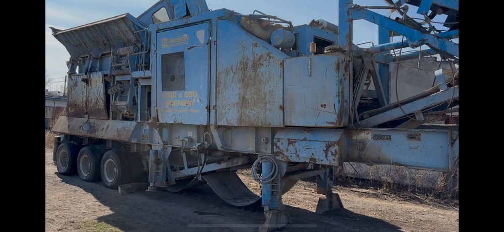 Щековая дробилка Pegson Terex 1100/650