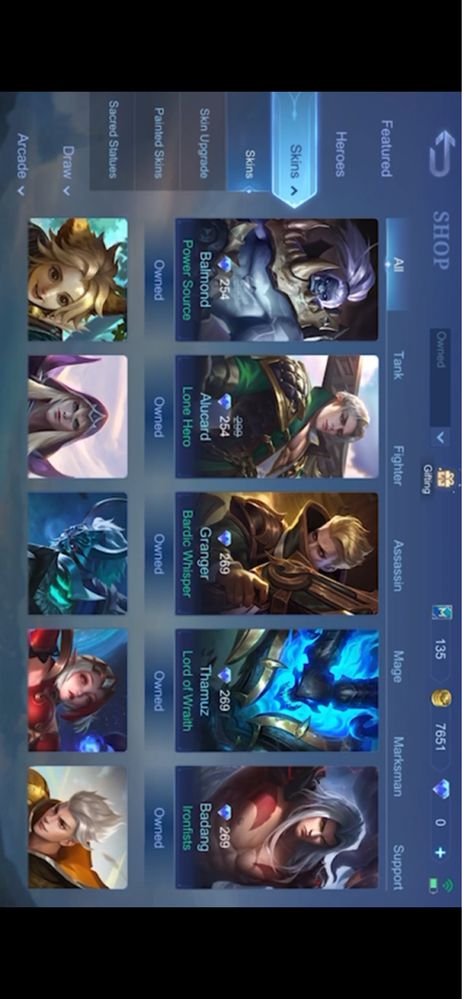 Mobile legends:BB