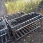 газовые плиту для кафе и столовых.
