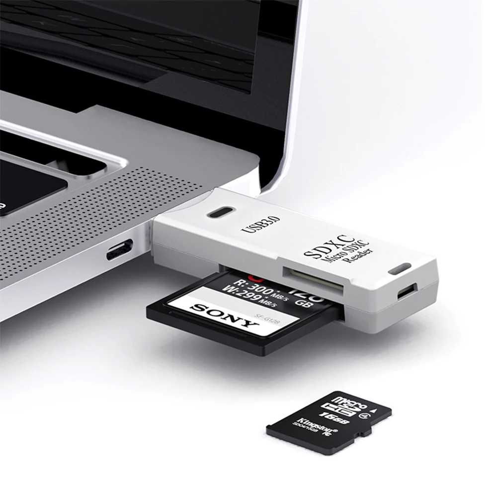Картридер USB 3,0  SD TF ТОРГ