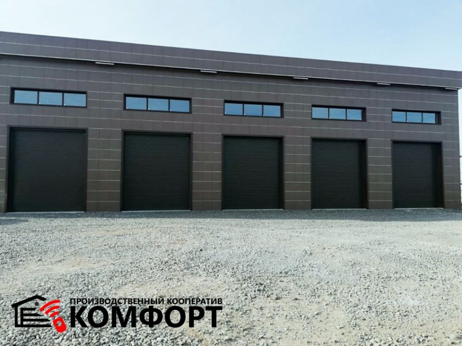 Автоматические Гаражные Ворота Рольставни Шлагбаумы DOORHAN
