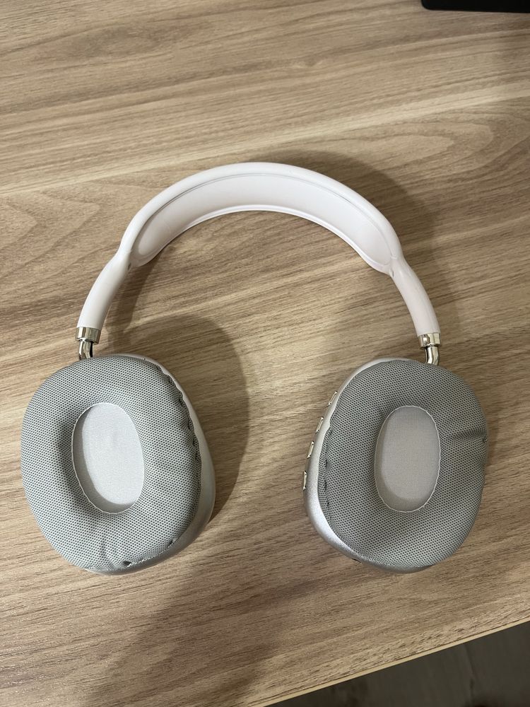 Наушники OEM P9 серебристый