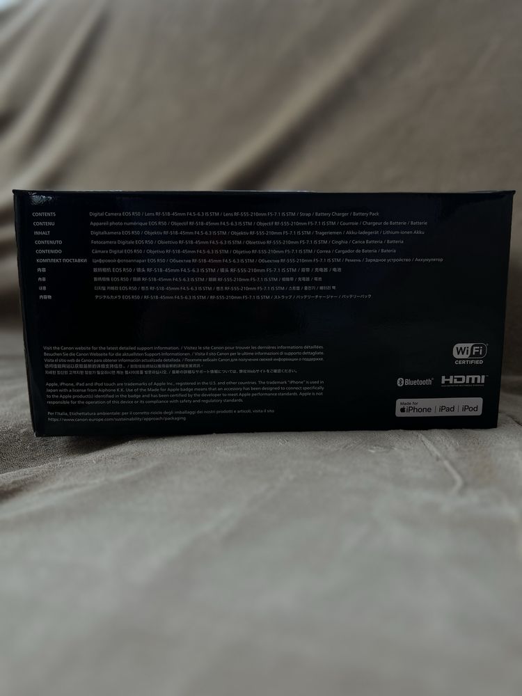 Камера canon r50
