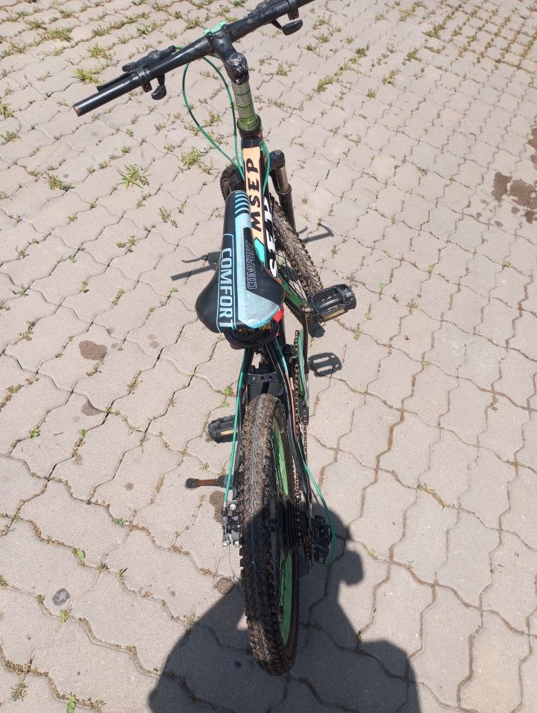 Продам горный велосипед MSEP MTB


Продаю велос