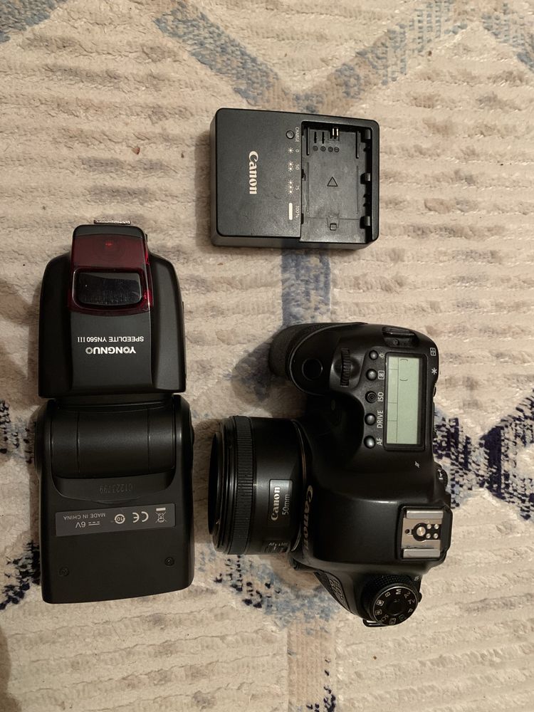 Canon 6d в хорошоем сост