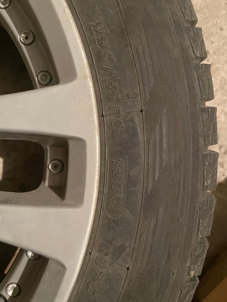 Диски Toyota RAV4 2019 Yokohama Ice Guard G075