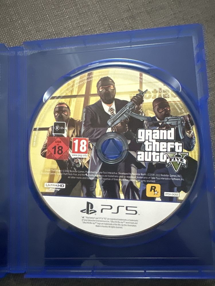 Новый GTA five