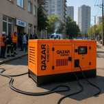 Дизельный генератор ДГУ ДЭС 30кВт Рассрочка от компании
