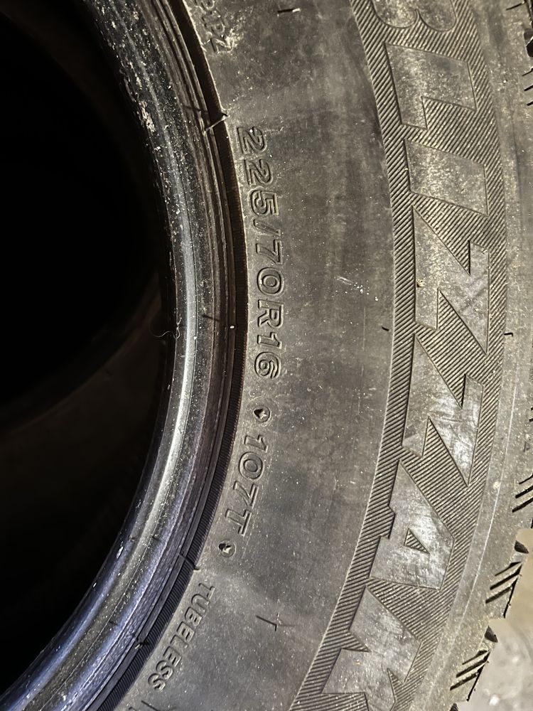 Зимняя резина bridgestone