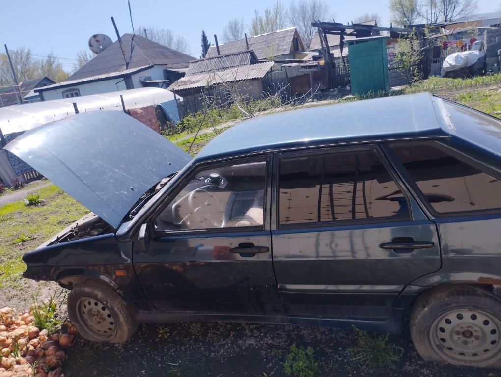 Ваз 2114 по запчастям