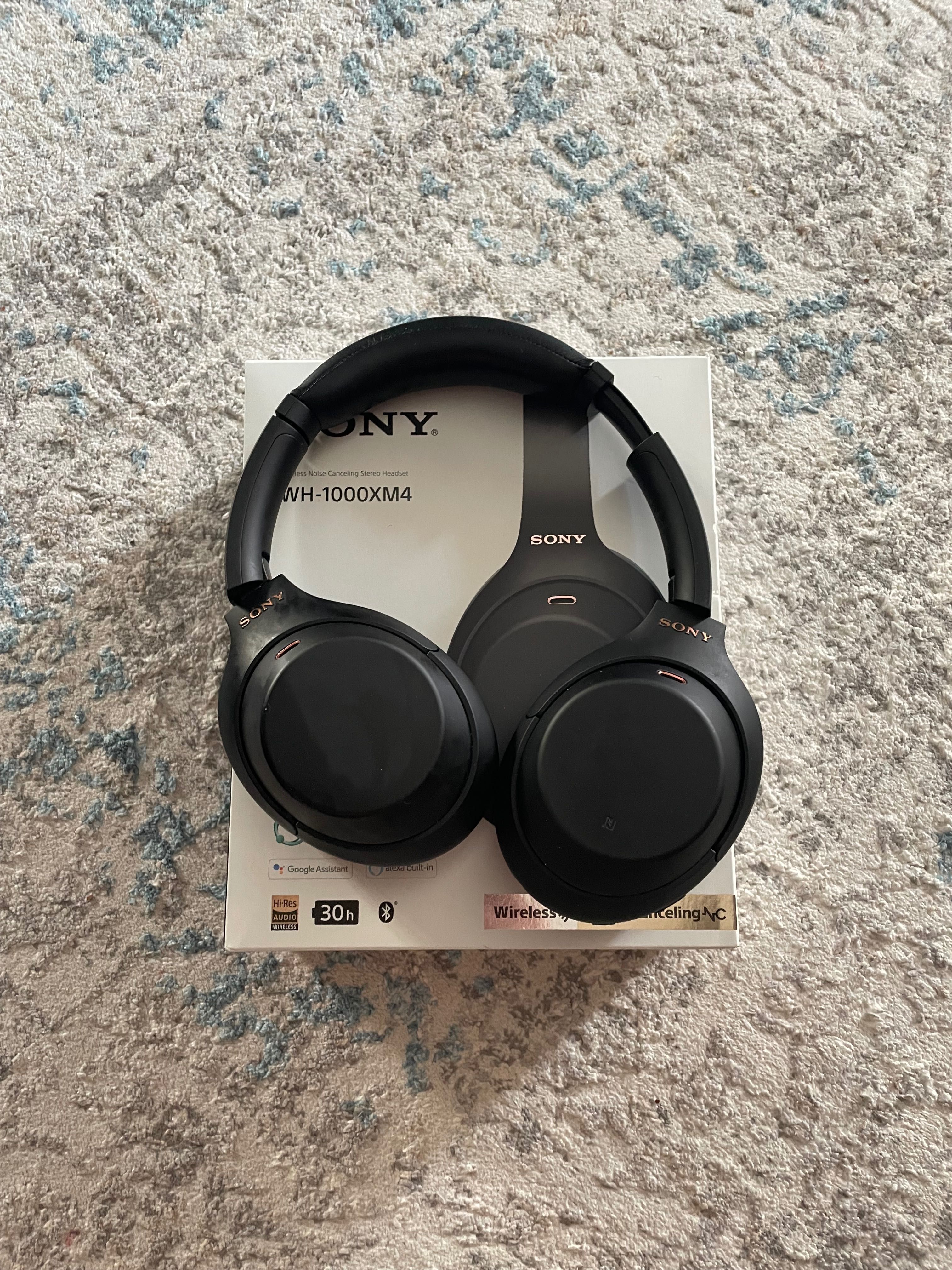Sony xm4-1000wm наушники