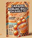DH Карамельные шарики из конжака 1кг. Halal