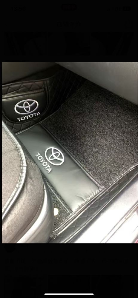 3д полики TOYOTA CAMRY 50-55