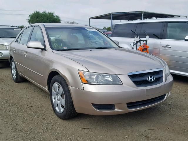 Бампер передний на Hyundai Sonata (NF) 06-10 Хюндай Соната 06-10