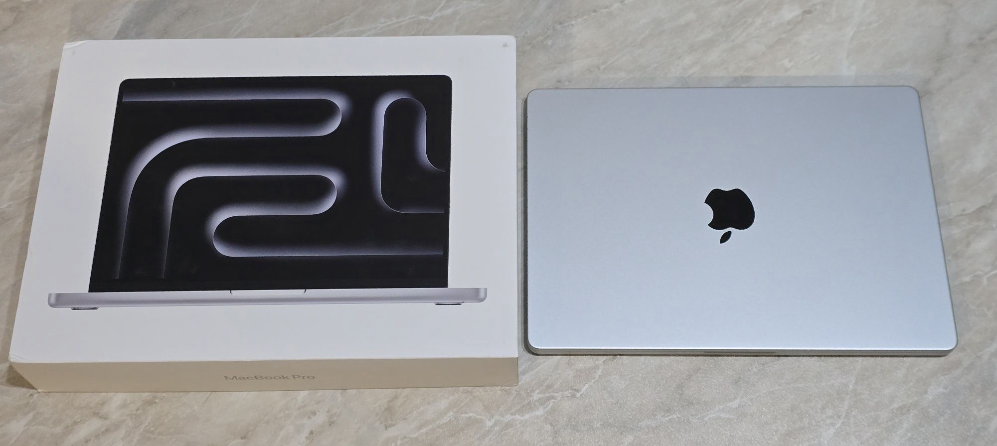 MacBook Pro 14 M4 16/512 20 циклов
