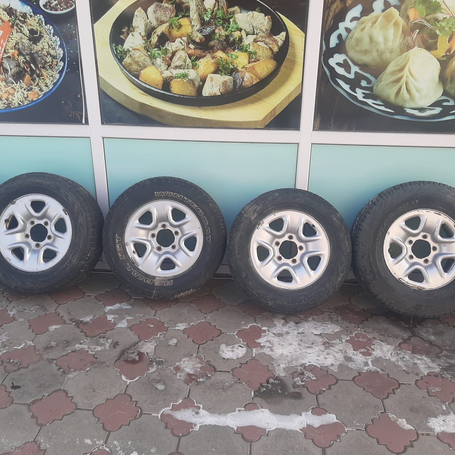Диски Оригинальные на Тойота