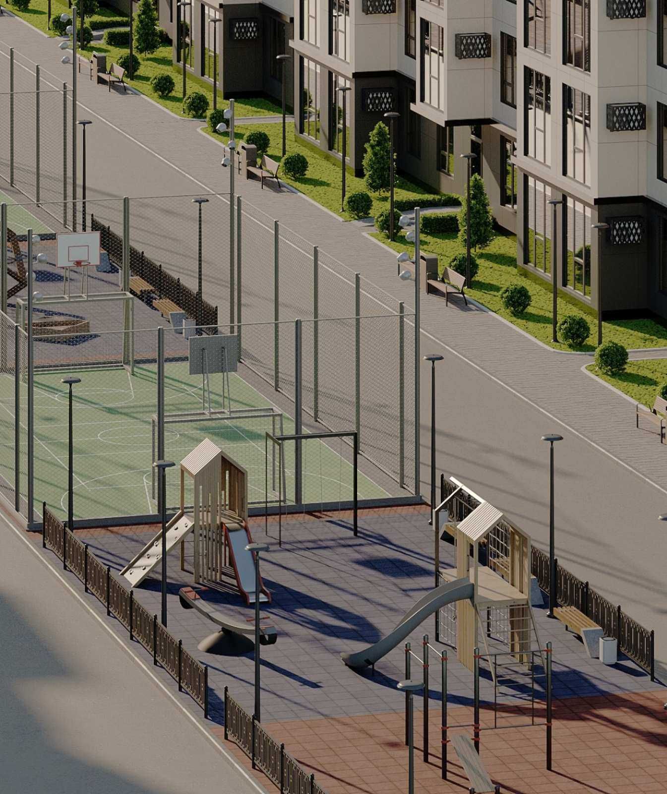 Продам двухкомнатную квартиру в ЖК "SIEVERS TOWN".(Пос.Жана Куат).