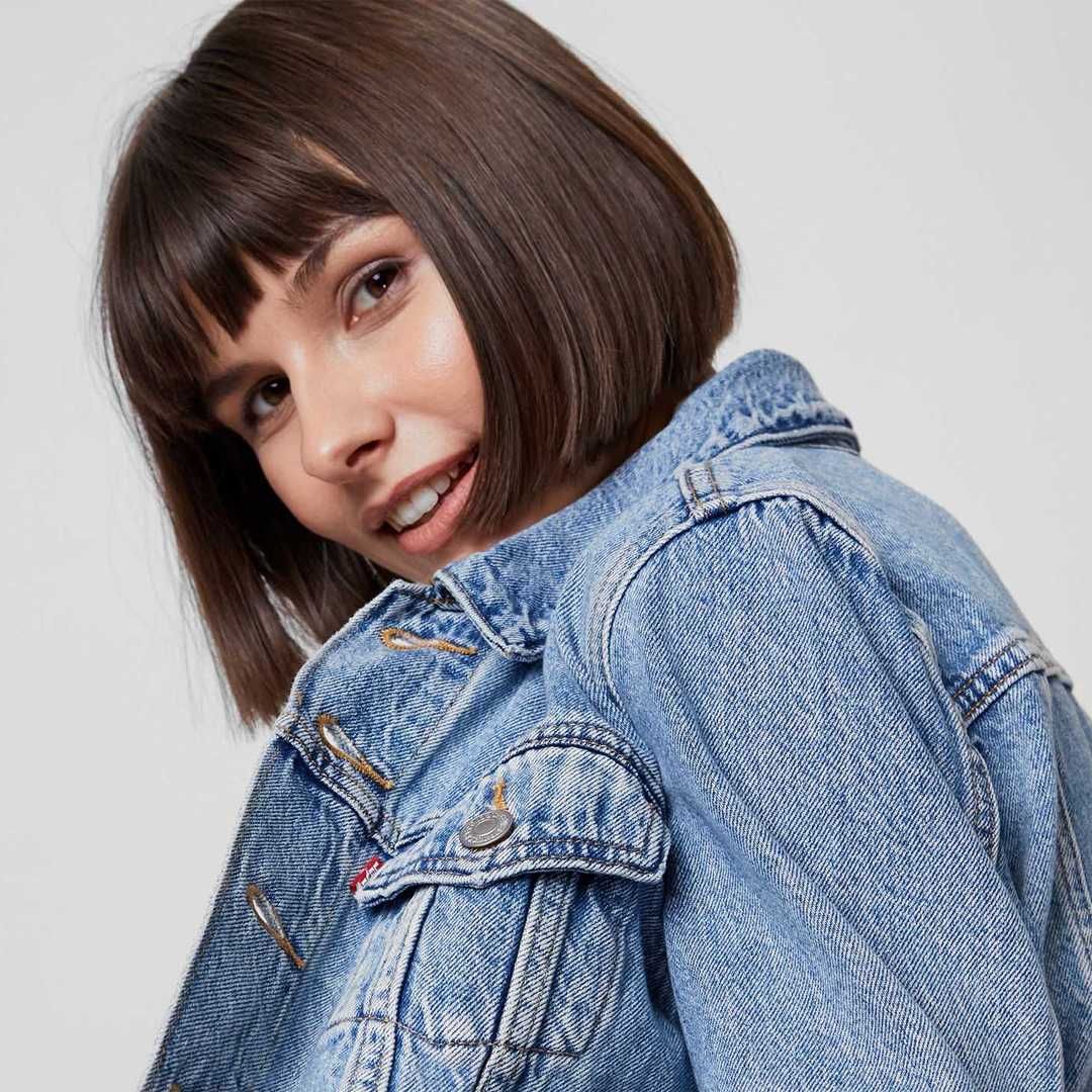 Джинсовая куртка "Levis", женская