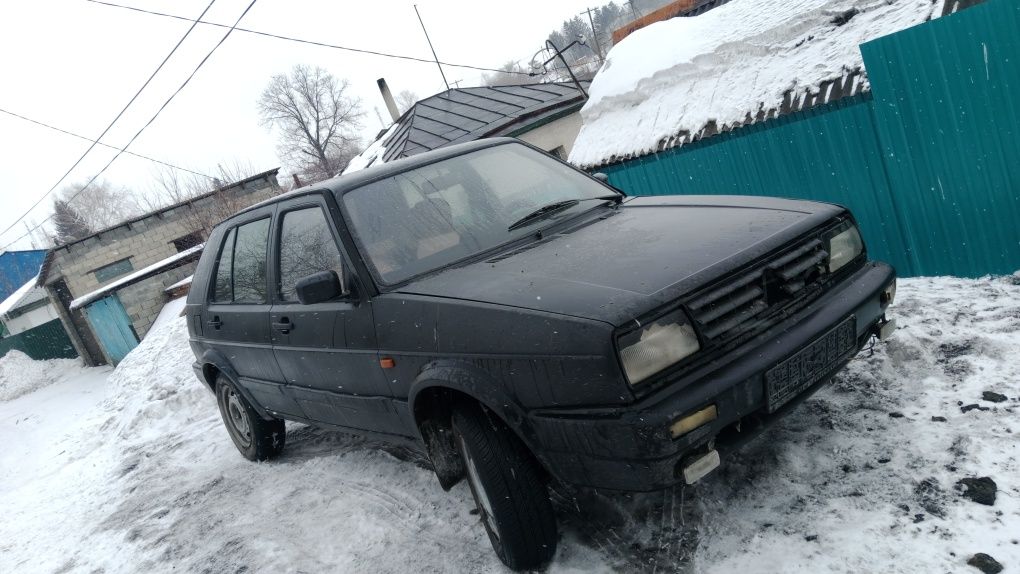 Фольксваген гольф 2
