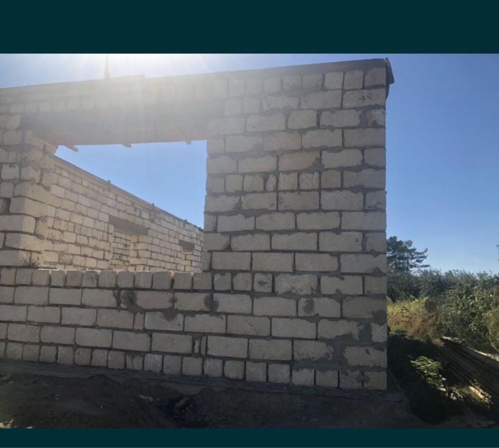 Продам в РАССРОЧКУнедостроенный дом в рассрочку