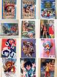 One piece папки для бумаг