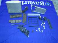 Радиатор печки и испаритель MarkII Verossa GX110 JZX110 оригинал