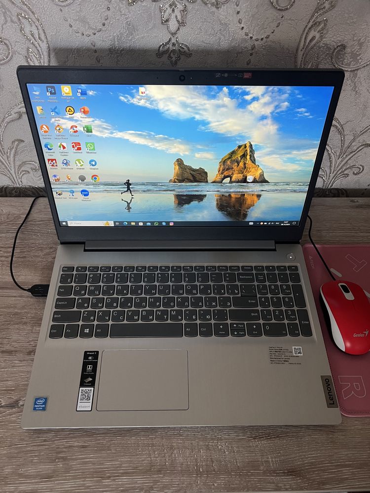 Lenovo ноутбук как новый