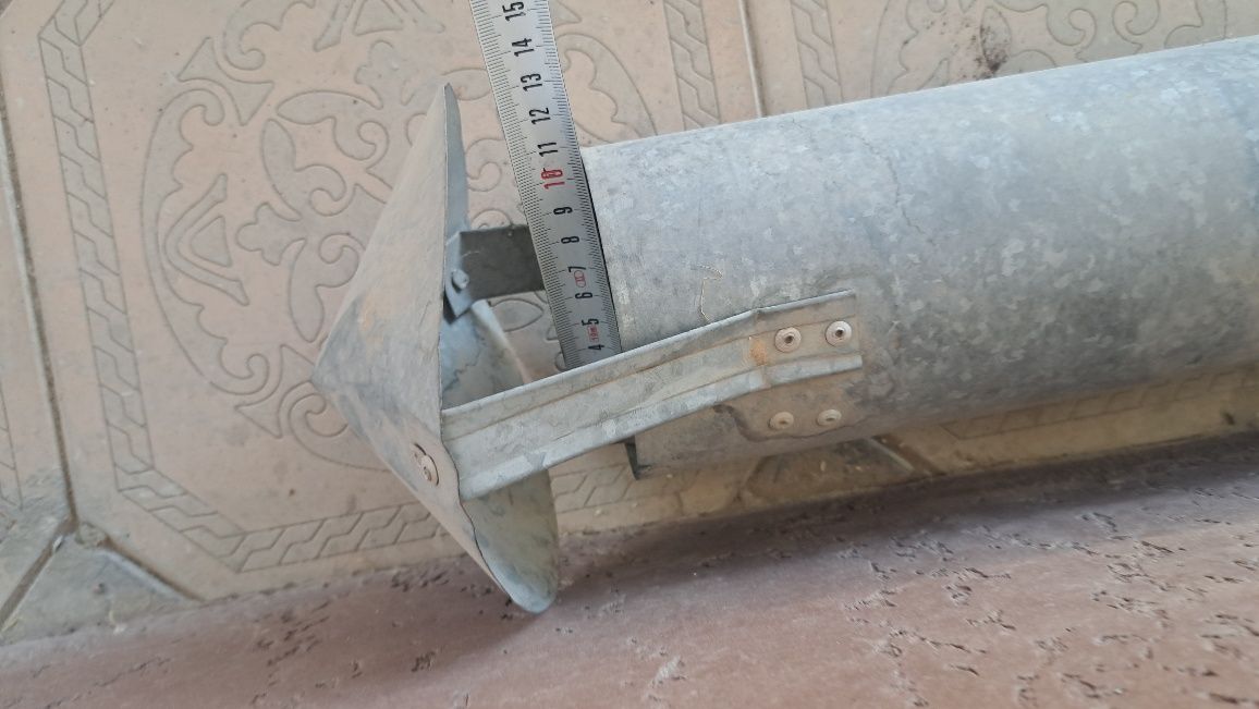 Трубы жестяные под газ дымоход