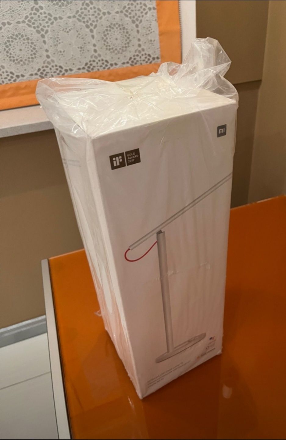 Настольная лампа Xiaomi Mi LED Desk Lamp 1S
Код товара: