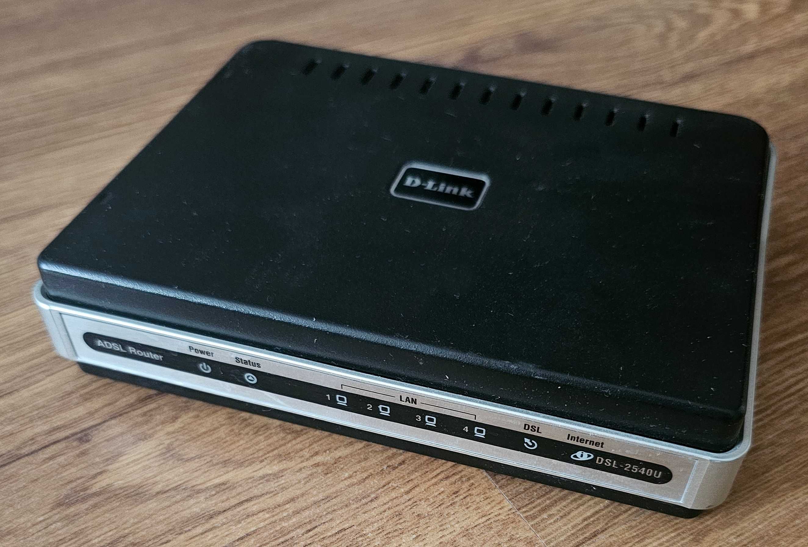 DSL-2540U Маршрутизатор ADSL2+