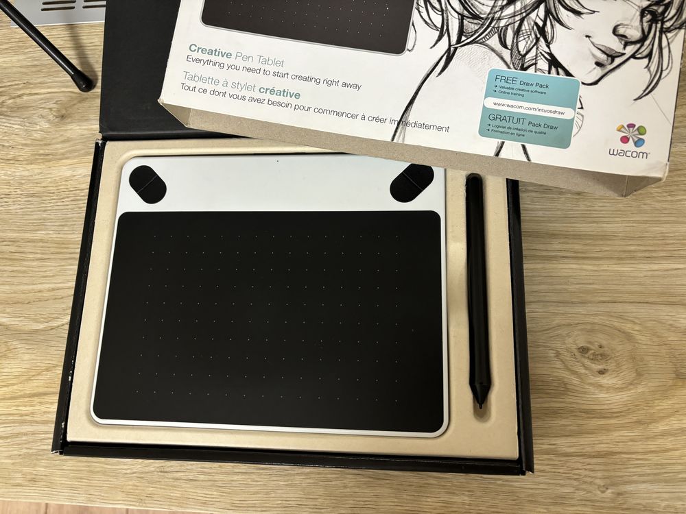 Графический Планшет Wacom Intuos Draw (Срочно Продаю!)