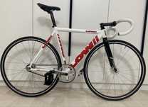 Low// фикс карбо вилка, fixed gear