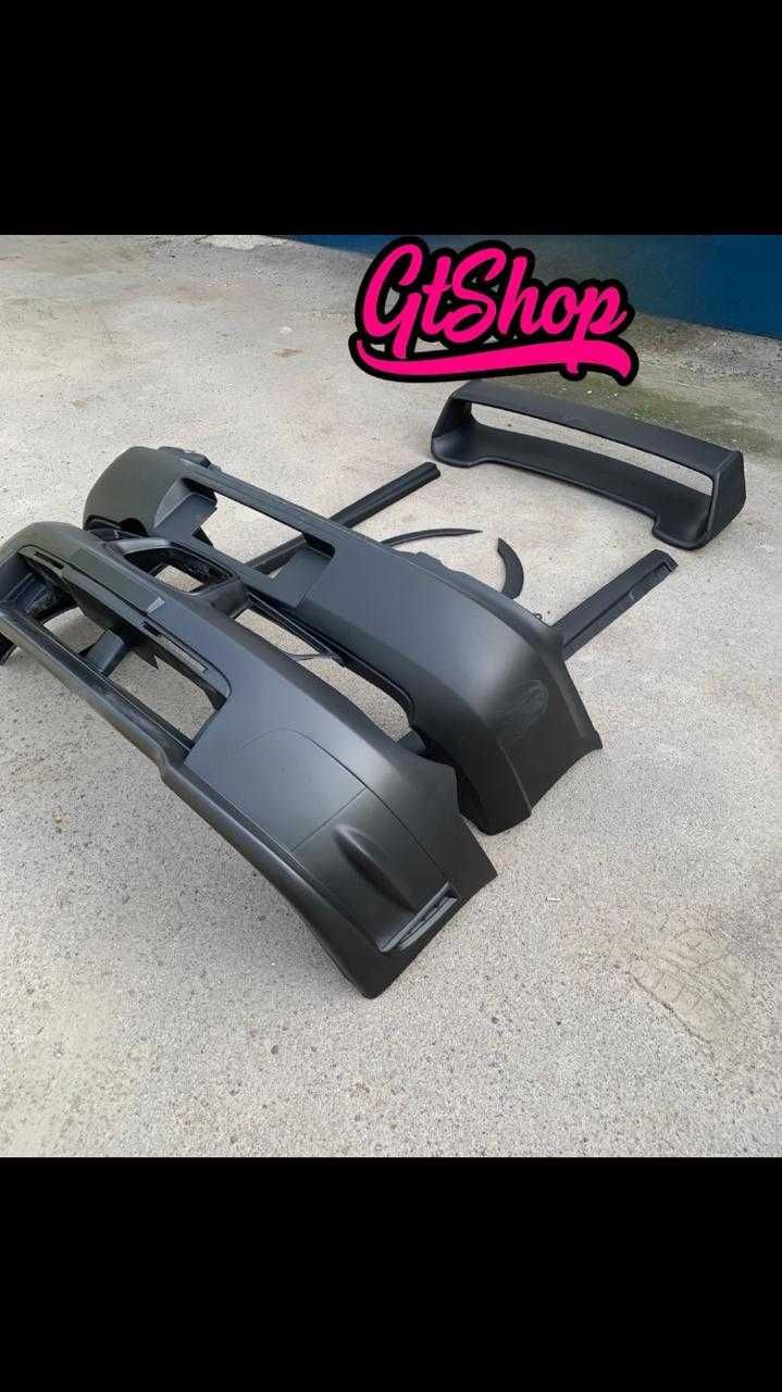 Бампера на Subaru Impreza GDB обвес WRX STI