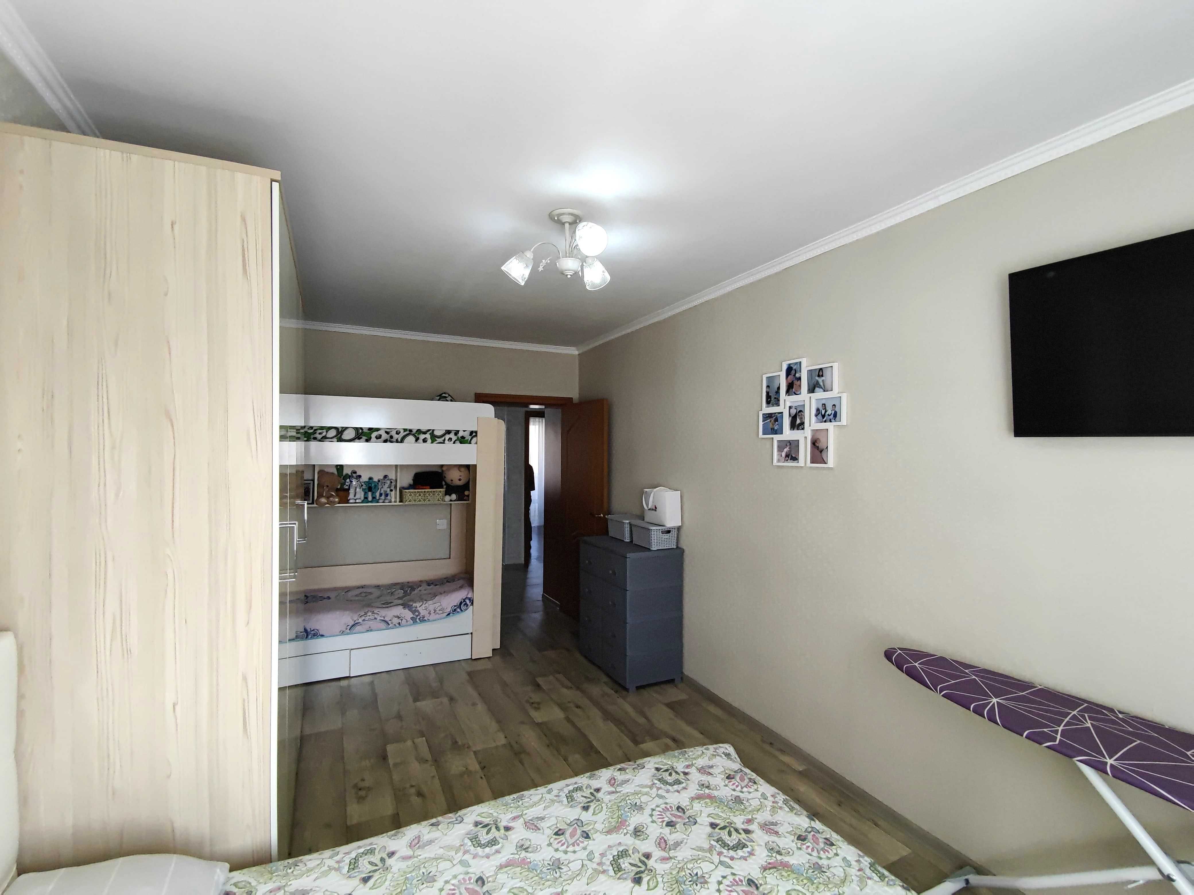 Улучшенная 2-комнатная квартира 54м² в городе ЖК Астана 7этаж 2007 г.п