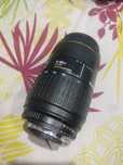 объектив Sigma 70-300mm
