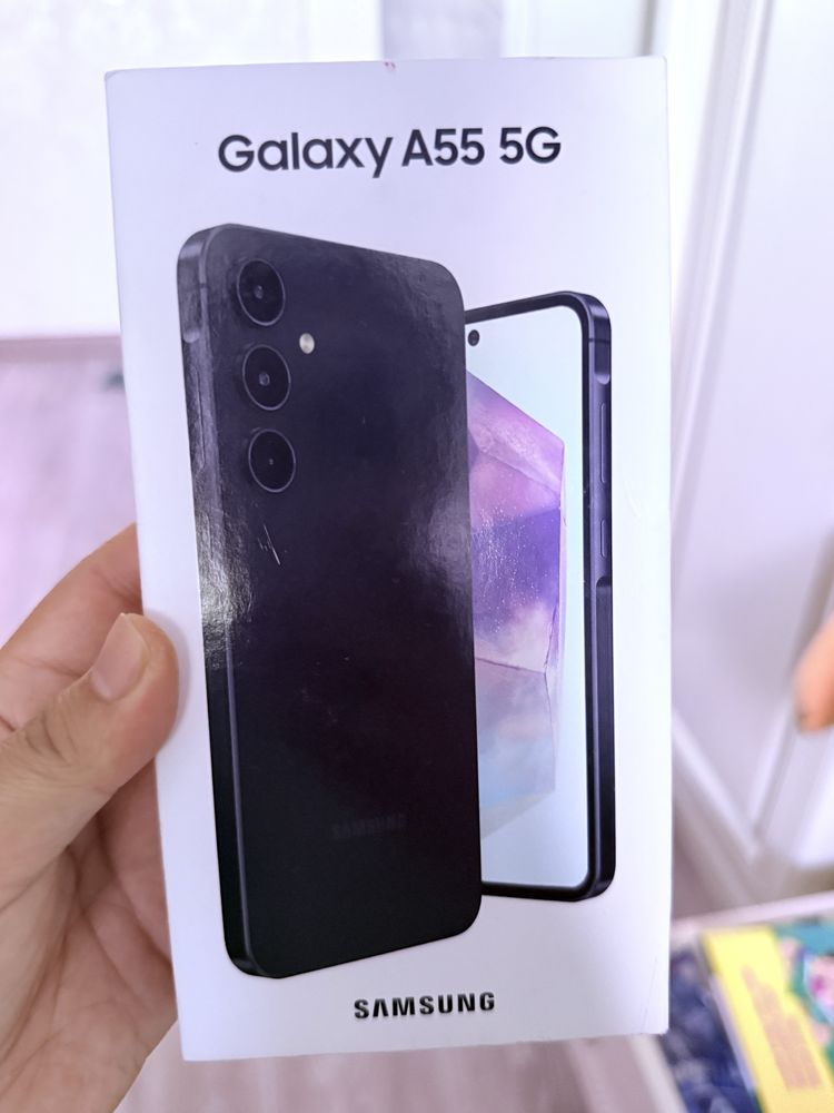 Самсунг А55 5G 256 памят