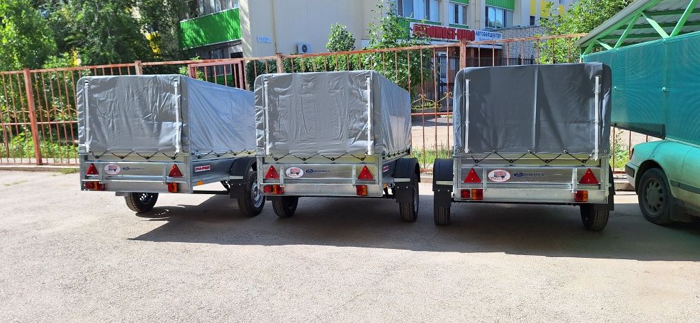 Продажа новых прицепов
