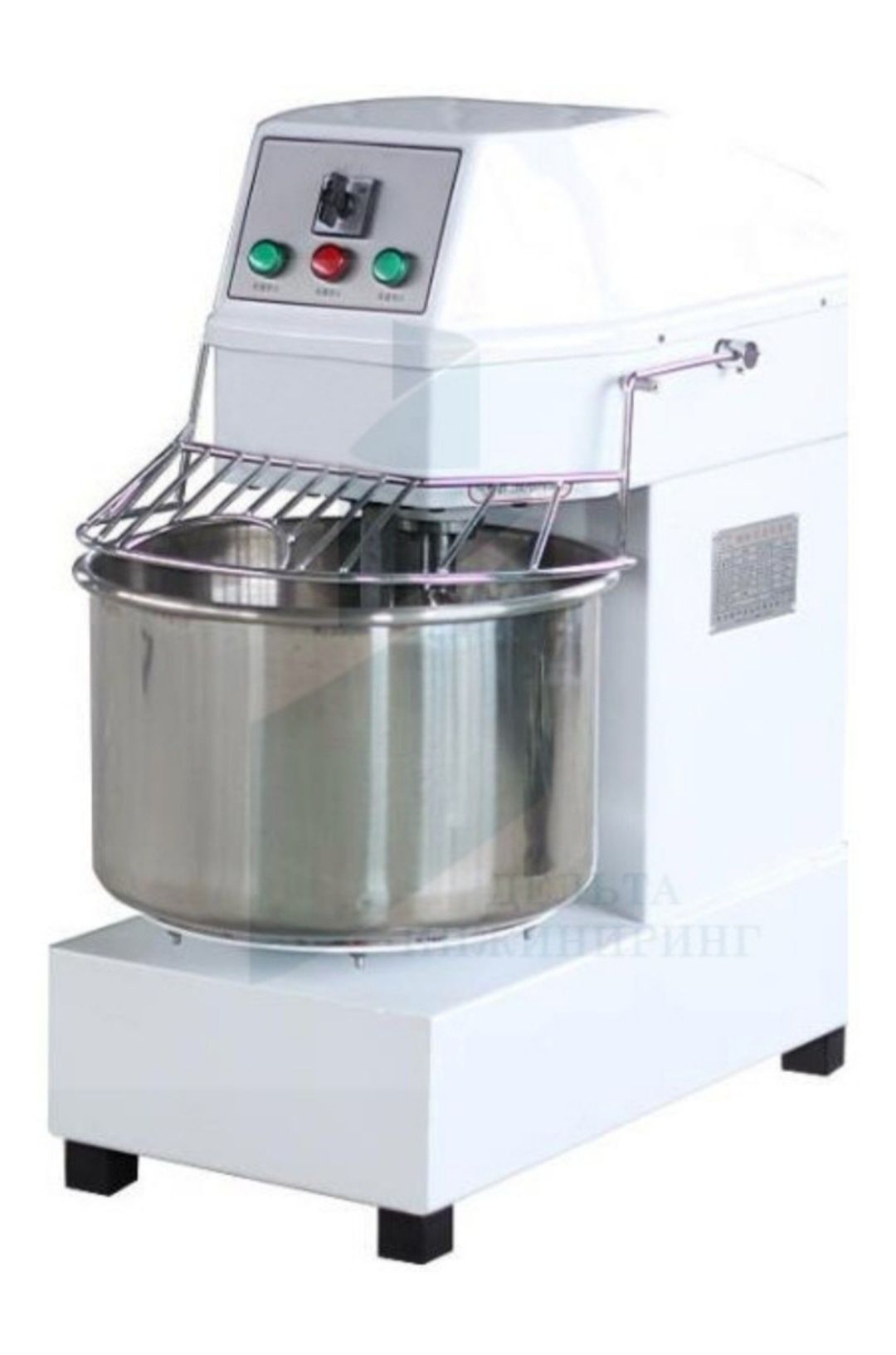 Тестомес 34л Spiral mixer