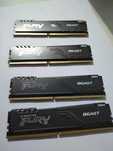 ОЗУ DDR-4  8Gb 4шт  32GB Kingston Fury Beast