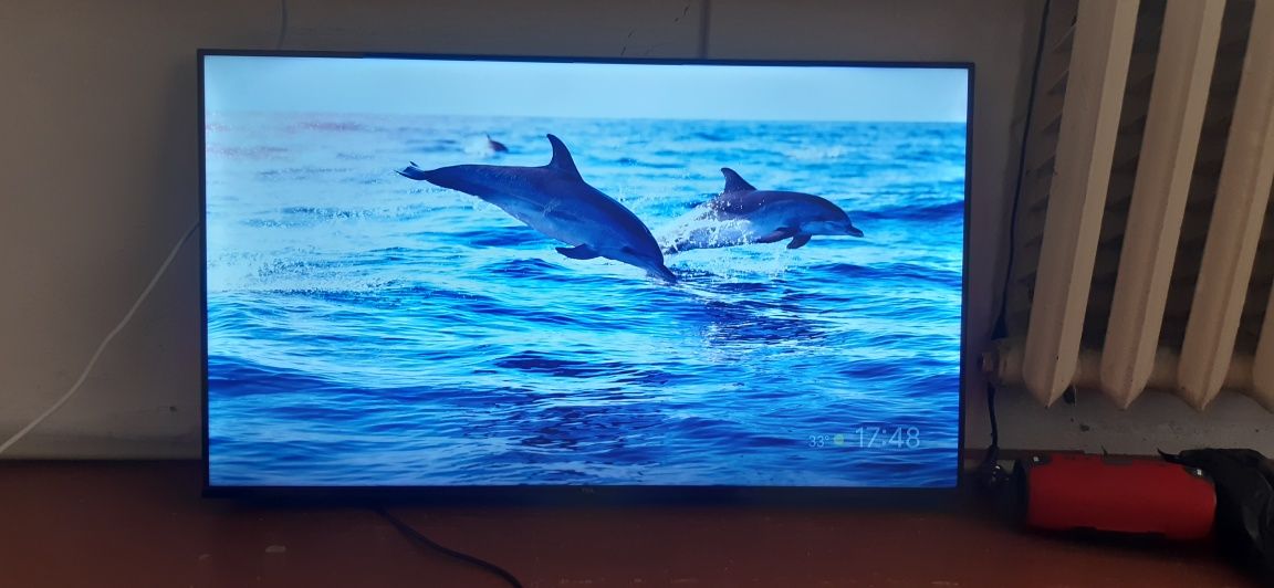 TCL 43P635 с гарантии