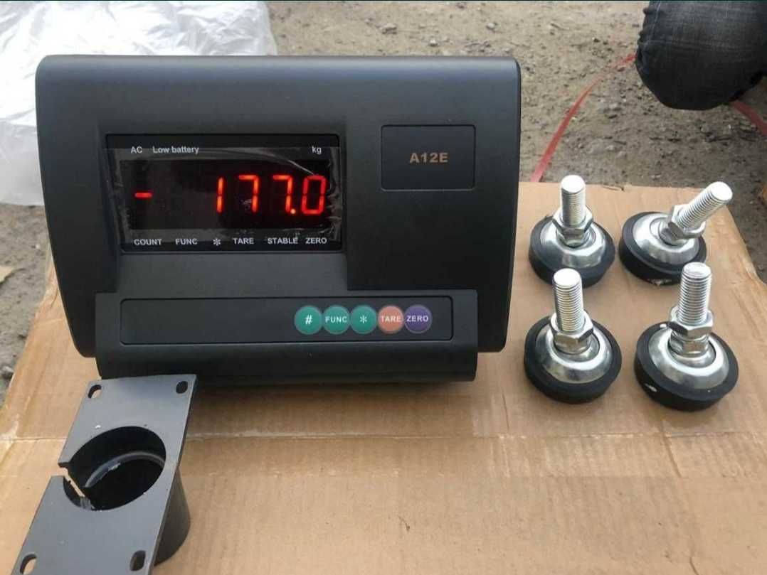 Весы 1000кг 3000кг промышленные проводные Для КРС металла биг бэги